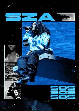 SZA SOS Album Cover Art