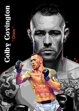 Colby Covington 'Chaos' Portrait