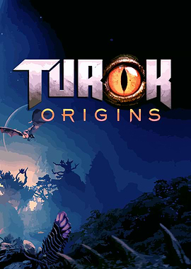 Turok Origins Game Cover Art