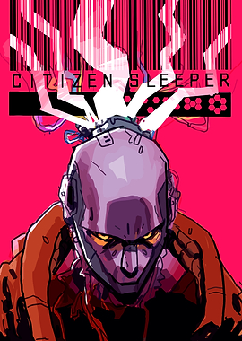 Citizen Sleeper Game Art