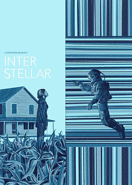 Interstellar movie poster art