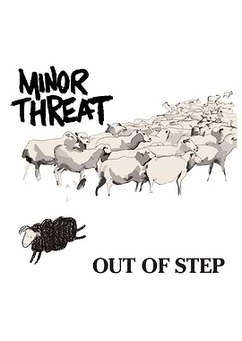 Minor Threat Out of Step Sheep