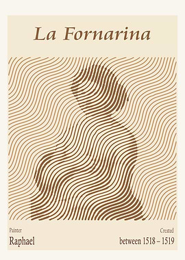 La Fornarina Raphael Art Print