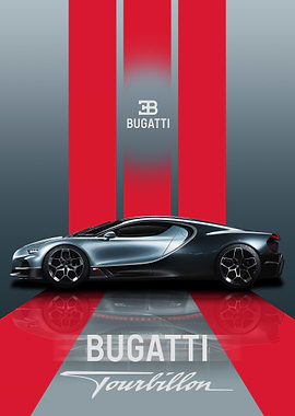 Bugatti Tourbillon Car