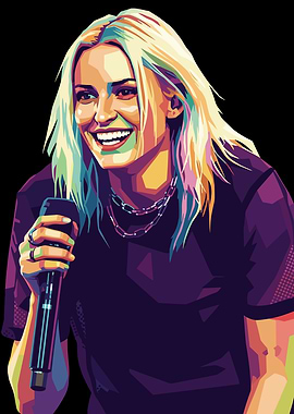 Emily Armstrong Pop Art