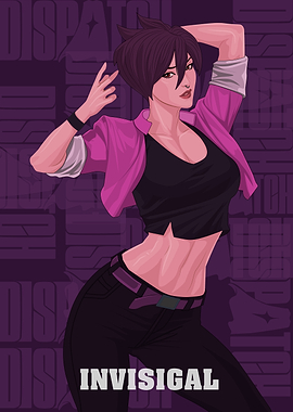 invisigal dispatch style