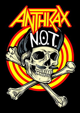 Anthrax N.O.T. Skull and Crossbones