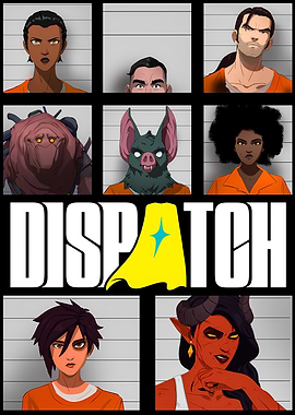 Dispatch: Cartoon Mugshots