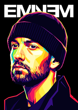 Eminem Portrait