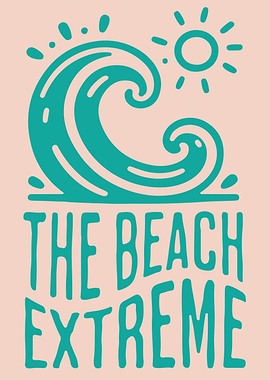 The Beach Extreme Graphic