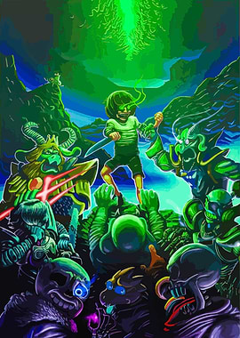 Undertale Fan Art: Chara's Battle