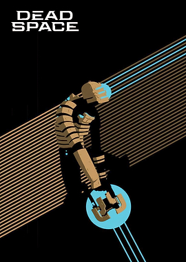 Dead Space Minimalist Poster