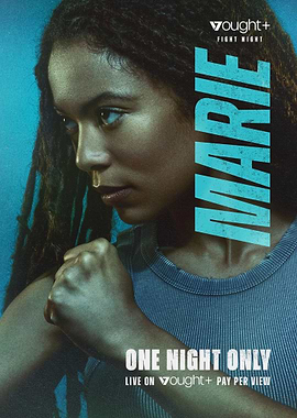 Marie Gen V Fight Night on Vought+