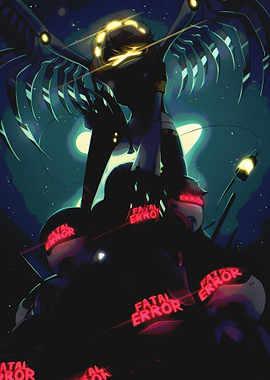 Fatal Error Robot Angel