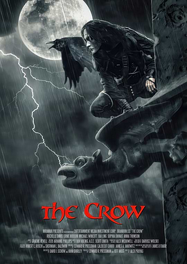 The Crow Movie Poster