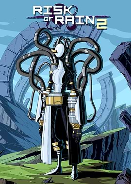 Risk of Rain 2 Character Art