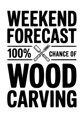 Weekend Forecast: Wood Carving