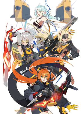 Zenless Zone Zero Team Ready for Action