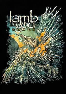 Lamb of God Omens Album Art