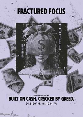 Fractured Focus: Cash and Greed