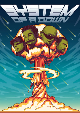 System of a Down Band Art