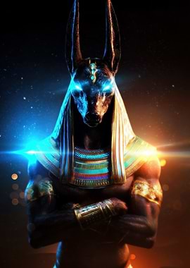 Anubis: Guardian of the Afterlife