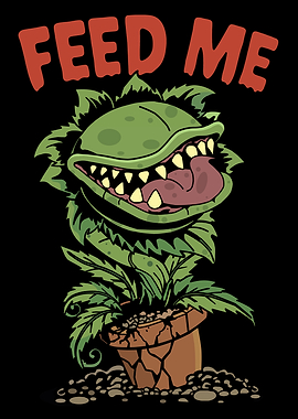 Little Shop of Horrors, Feed Me