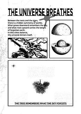 The Universe Breathes: Tree and Sky