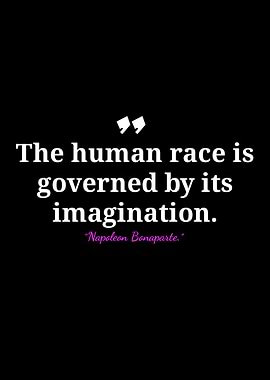 Napoleon Bonaparte Quote: Imagination