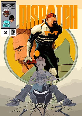 Dispatch Comic Book Cover Art
