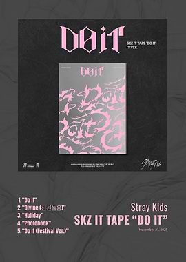 Stray Kids SKZ IT TAPE 'DO IT'
