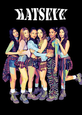 KATSEYE Group Portrait