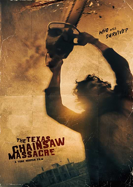 The Texas Chainsaw Massacre Movie Poster
