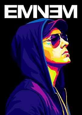 Eminem Pop Art Portrait