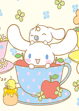 Cinnamoroll Tea Party