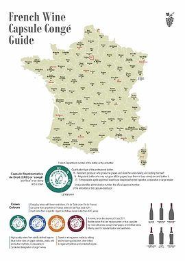 French Wine Capsule Guide