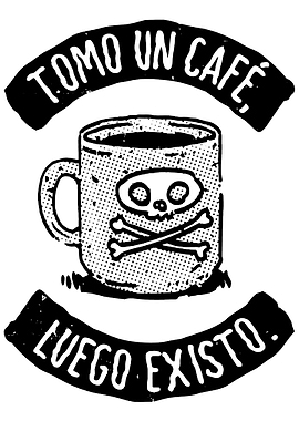 Tomo un café, luego existo