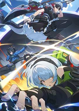 Zenless Zone Zero Characters in Action Pose