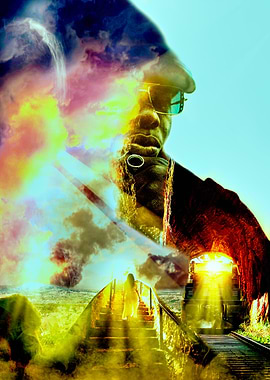 Between thought and reality