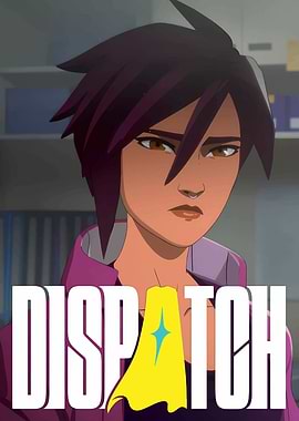 Dispatch Animated Character Portrait