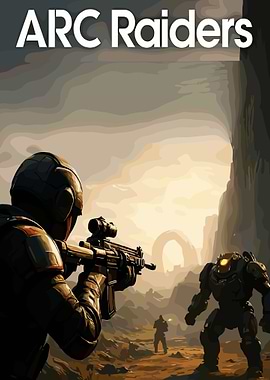 ARC Raiders Game Scene