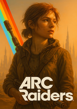 Arc Raiders Game Character Portrait