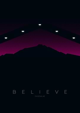 Believe: Lights over Phoenix, Arizona