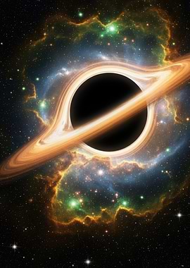 Black Hole in Space