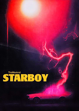 The Weeknd - Starboy Album Cover