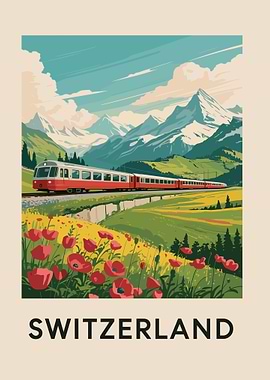 Travel Switzerland Cityscapes
