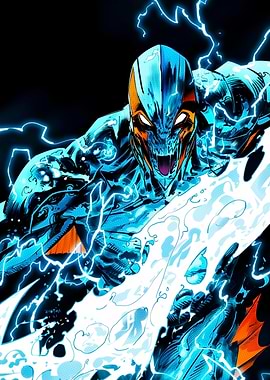 One Superhero and Lightning