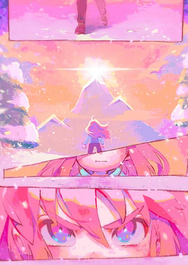 Celeste: Mountain Journey