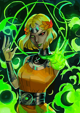 Hades Game Character Digital Art
