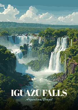 Iguazu Falls, Argentina/Brazil